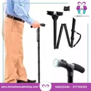 Lo más buscado - Bastón para caminar plegable con luz led