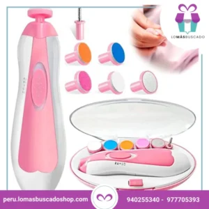 Lo más buscado - Corta uñas pulidor eléctrico para bebes