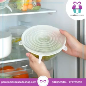 Lo más buscado - Pack de tapas de silicona