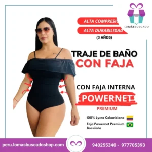 Lo más buscado - Traje de baño con faja rbt4500
