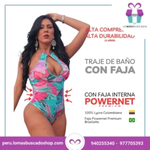 Lo más buscado - Traje de baño con faja invisible