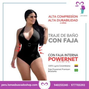 Lo más buscado - Traje de baño con faja rbtc3003
