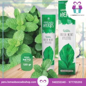 Lo más buscado - Crema Dental Green World Herbs
