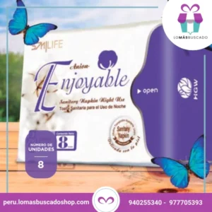 Lo más buscado - Toalla Higiénica Noche con Aniones