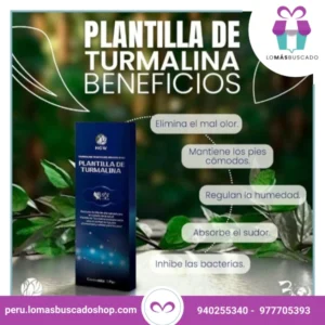 Lo más buscado - Plantillas con Turmalina